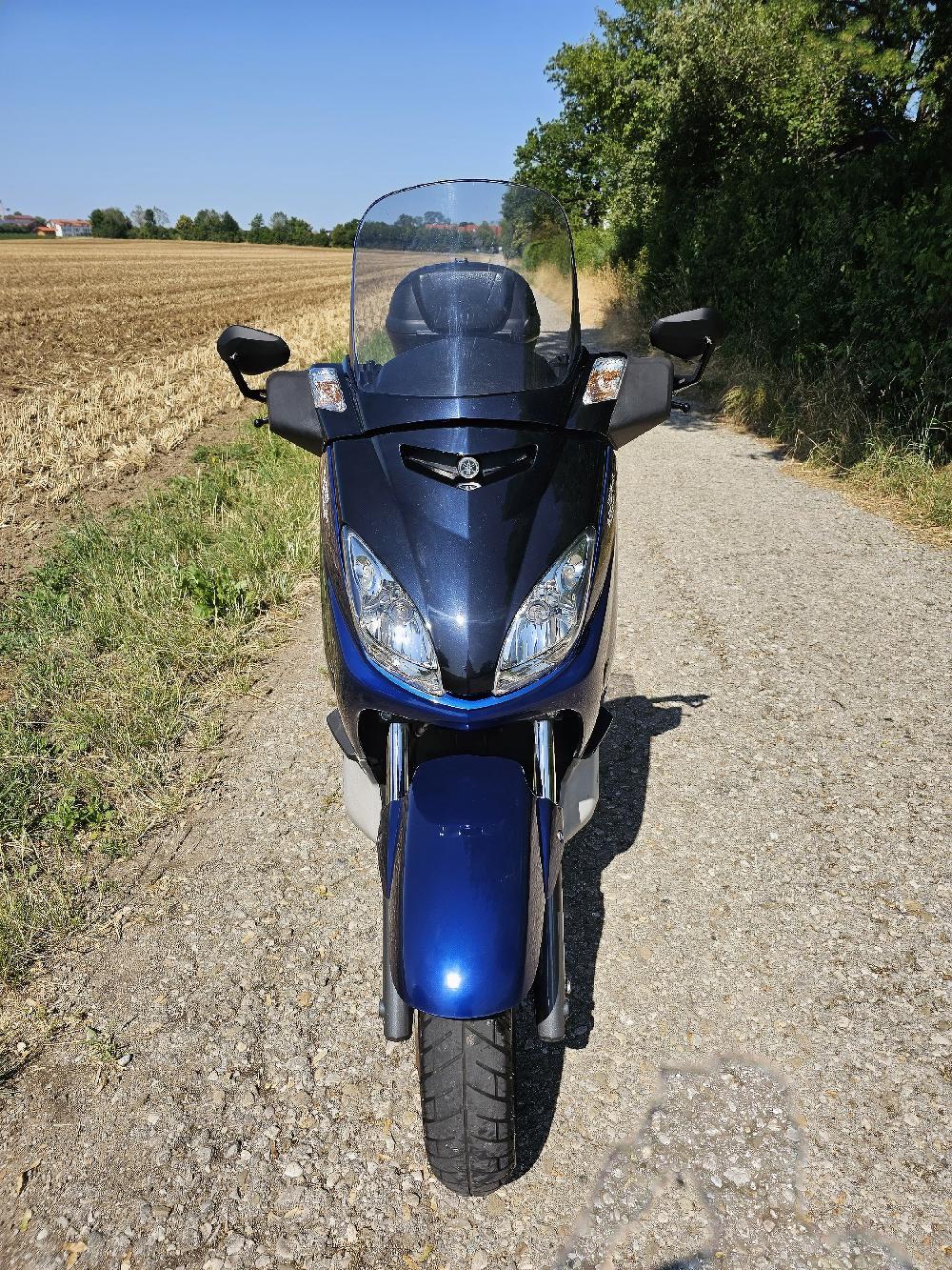 Motorrad verkaufen Yamaha Xmax  Ankauf